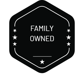family owned badge