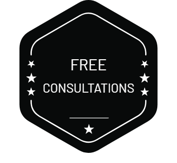 free consultations badge